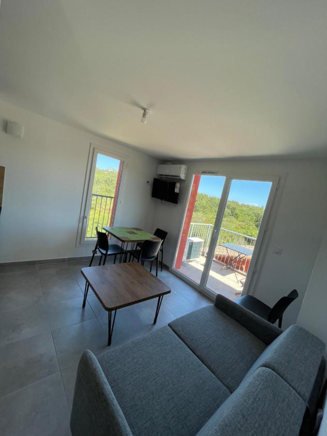 Apartamento Chez Jeff Lucchini Lecci Exterior foto
