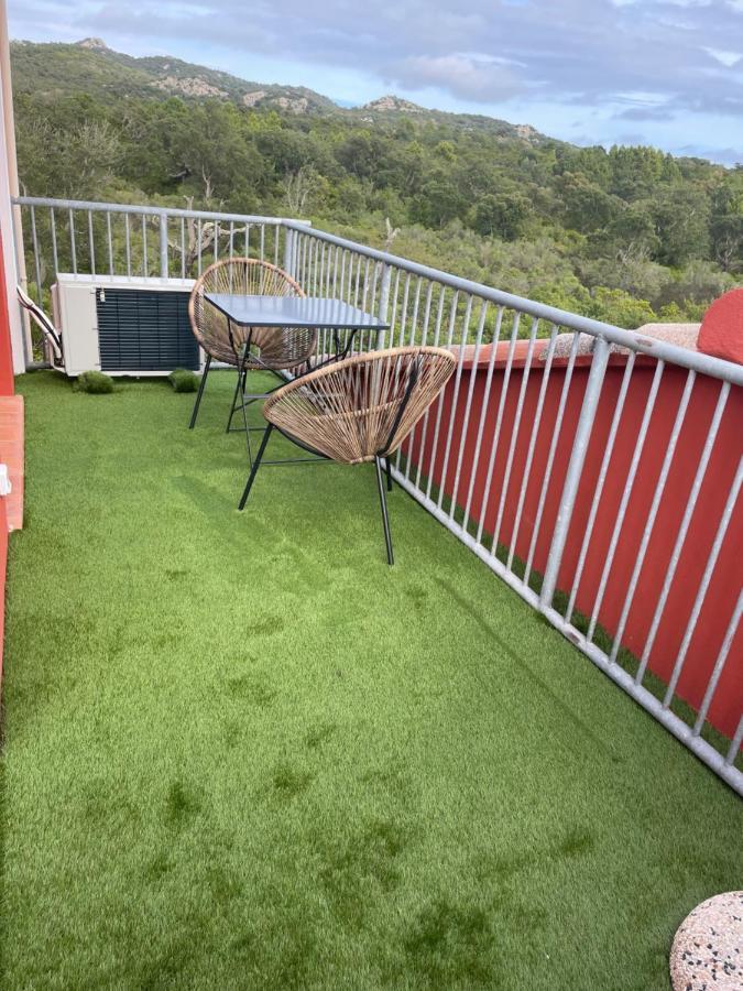 Apartamento Chez Jeff Lucchini Lecci Exterior foto